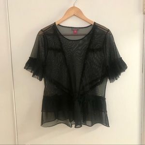 Vince Camuto Ruffle Blouse